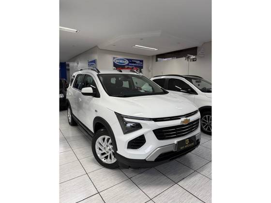 CHEVROLET SPIN 1.8 LTZ 8V FLEX 4P AUTOMÁTICO CHEVROLET SPIN 1.8 LTZ 8V FLEX 4P AUTOMÁTICO